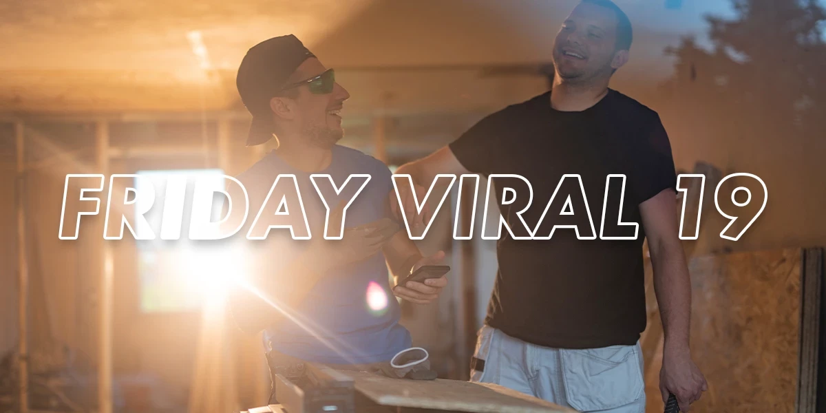 Rhino's Friday Viral 19