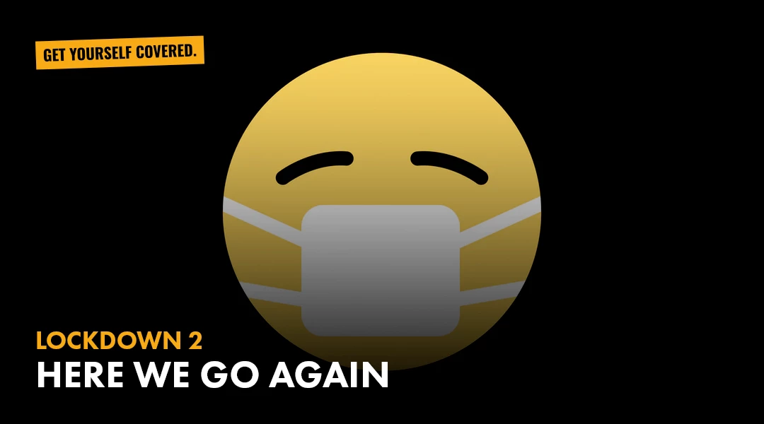 Lockdown 2 – Here We Go Again