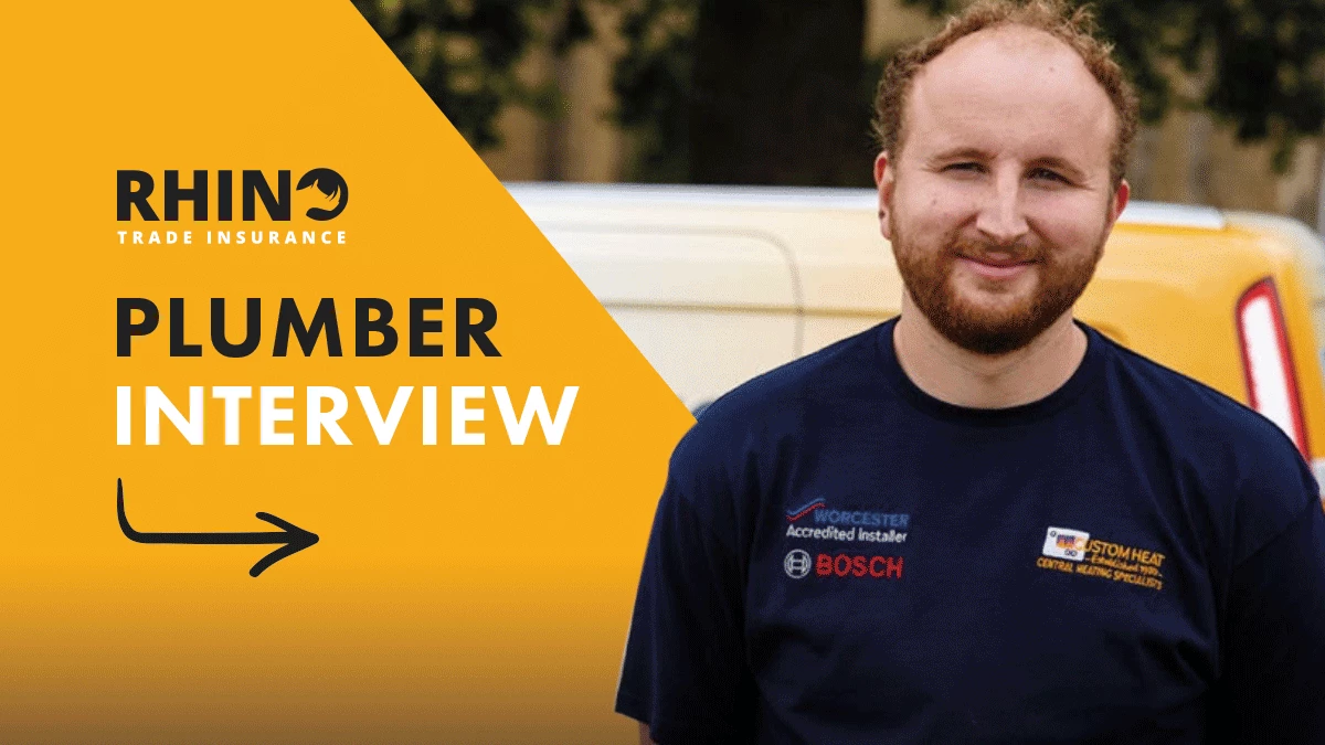 Local Plumber Interviewed