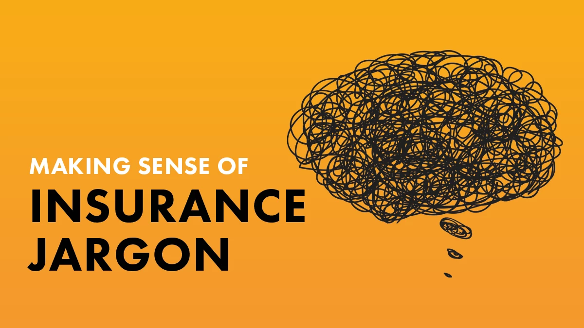 Insurance Jargon