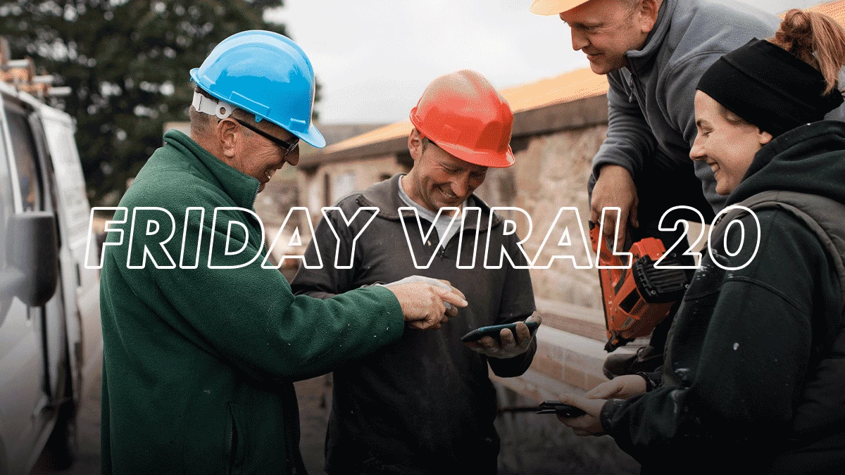 Rhino's Friday Viral 20